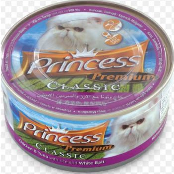  Princess Premium Chic/Tunaw Rice & Whitebait 170g 