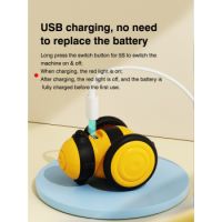 Little Bee Interactive Cat Car (Yellow)