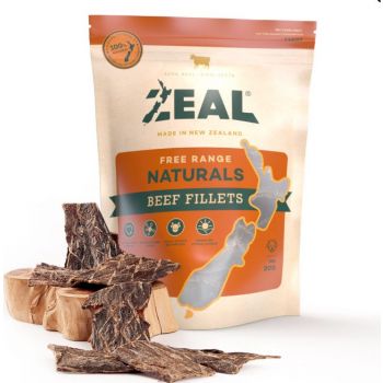  Zeal Dried Beef Fillets 125g 