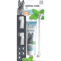 M-PETS Dental Care Set Mint flavor Toothpaste Kit
