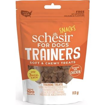  Schesir Dog Snacks Trainers Soft & Chewy 113g - Chicken 