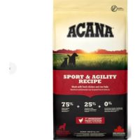 Acana Sports & Agility Recipe Dry Dog Food - 17KG