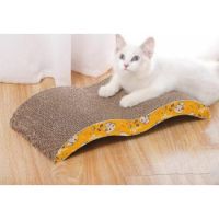 Bone Shape Cat Scratch Board 44.5 x 22 x 6.5 cm