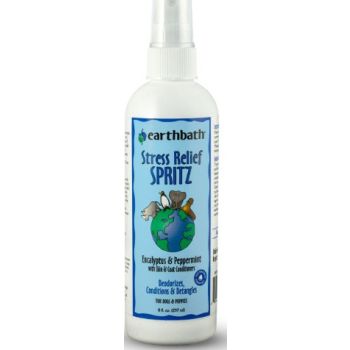  Earthbath® Stress Relief Spritz, Eucalyptus & Peppermint with Skin & Coat Conditioners 237ML 