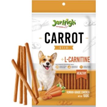  Jerhigh Carrot Stick Dog Treats - 100 g 