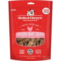 Stella & Chewy’s Chicken Heart Treats for Dogs 11.5 oz