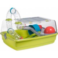 VOLTREGA SPAIN MIHAMSTERCE CAGE 183 GREY Depth 56 Cm Width 38.5 Cm Height 25.5 Cm Weight 2.76