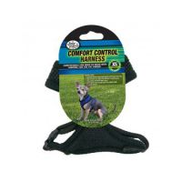 Four Paws Comfort Control Harness XS Black 12/cs