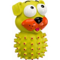Ferplast Vinyl Squeaky Dog Toys Green  (PA 6556) 8x8.6x H 13.6cm