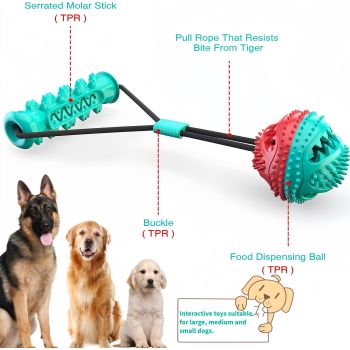  Saas Rope Dispensing Ball For Dogs 