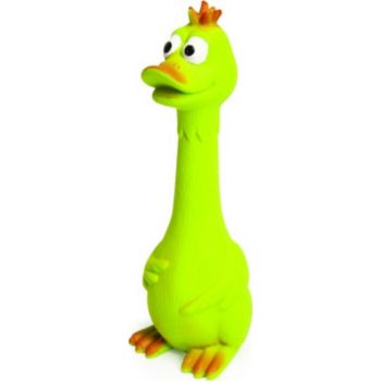  Camon Latex Toy Sitting Duck With Squeaker-21Cm 1pcs 