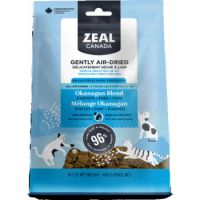 ZEAL AIR-DRIED Cat DRY FOOD Chicken & Pork & Fish-14 oz