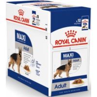 Royal Canin Dog WET FOOD - SHN MAXI ADULT BOX 10X140G
