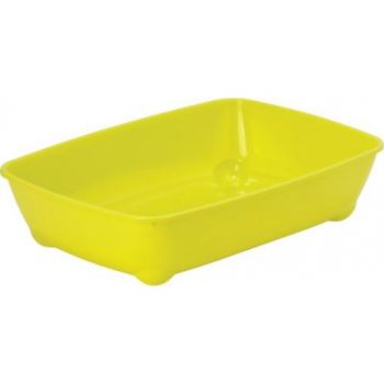  Moderna Arist-O-Tray-Cat Litter Tray  (Lemon) Large 