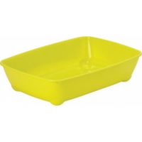 Moderna Arist-O-Tray-Cat Litter Tray  (Lemon) Large