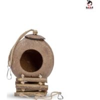 Saas Coconut Shell Bird Nest
