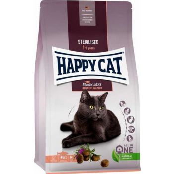  Happy Cat Dry Food Sterilised Adult Atlantik-Lachs 1.3kg 
