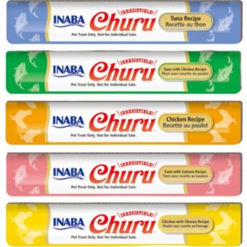  Inaba Churu Tuna & Chicken Varieties 50PCS/PK 
