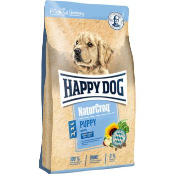  Happy Dog Dry Naturcroq Puppy Welpen 15KG 
