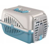 Georplast Panzer Pet Carrier Blue