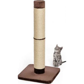  Feline Nuvo Grand Forte Scratching Post  ( Size: 19 W x 41 H x 19 L) 