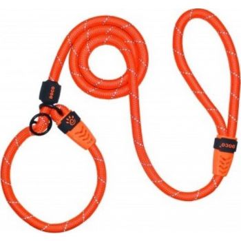  DOCO Reflective Rope Collar & Leash Combo With Leather Stopper - 13mm X 120cm Plus 30cm (DCROPE0022060L) - LARGE 