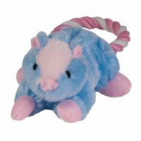 Plush Rope Ring - Skunk