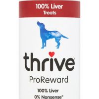 Thrive Liver Dog Treats 60g