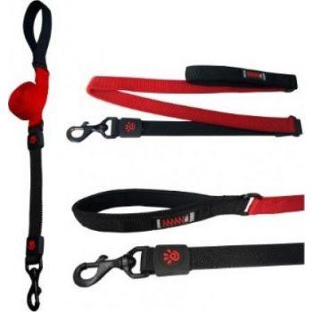  DOCO 4ft Shock Absorbing BUNGEE Leash - Large (DCB1148) RED 