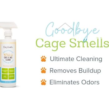  Oxyfresh Pet Crate and Cage Cleaner (473 ml) 