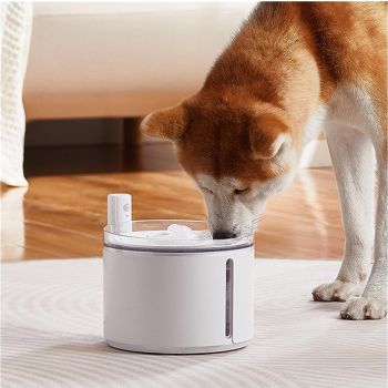  Dogness Smart Sensor Water Feeder For Pets-White 