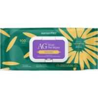 NurturePro AG+ Silver Pet Wet Wipes Lavender 100 Sheets