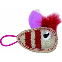 Pet Stages Bumble Bee Flinger Cat Toys Pink