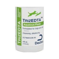 Dechra Trizedta Aqueous Pet Ear Flush Cleanzing 4oz