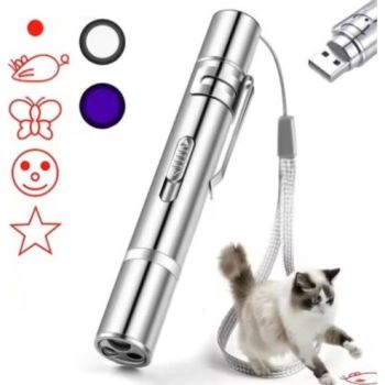  5-in-1 Cat Laser Toy for Interactive Play 