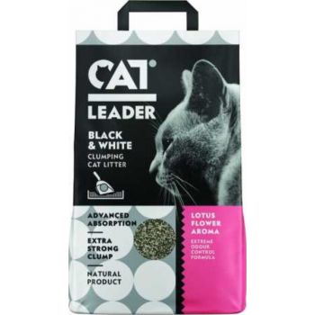  Geohellas Cat Leader Clumping Black&White OA Lotus Flower 5kg 