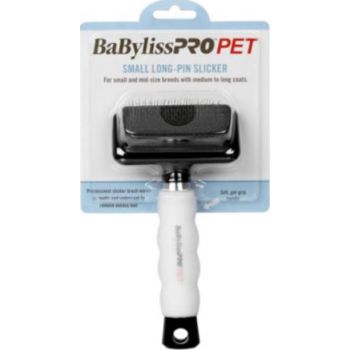  BaByliss PRO PET Long-Pin Slicker Dog Brush – Small 