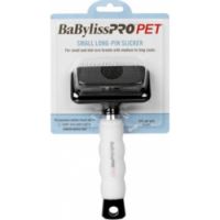 BaByliss PRO PET Long-Pin Slicker Dog Brush – Small