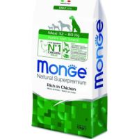 Monge Dog Puppy and Junior Maxi 12 kg