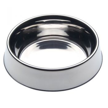  Ferplast Supernova Stainless Steel Bowl For Cats And Dogs  1.6L 