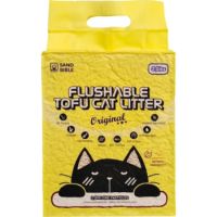 Sand Bible Flushable Tofu Cat Litter Original -2.5KG / 5.5LB