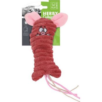 M-PETS Herby Animals Catnip Toys Assorted Colors 