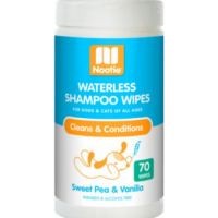 Nootie Waterless Shampoo Wipes – Sweet Pea & Vanilla 70 Count