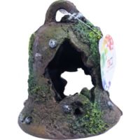 KW Zone Resin Ornament Aquarium Decoration U-332, 11x10x12cm