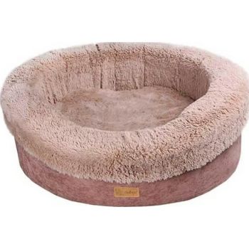  Dubex Round bed for cats and dogs Medium brown, 80 x 25 cm 