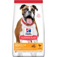 Hills Science Plan Light Medium Adult Dog Food With Chicken (14kg)