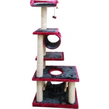  Catry Scratcher Post with Toy 60x40x150cm 