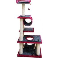 Catry Scratcher Post with Toy 60x40x150cm