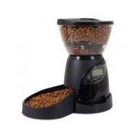 ASPEN PET AUTOMATIC LEBISTRO FEEDER 18 CUP / 5LB ~ BLACK