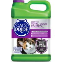 Cat's Pride Total Odor Control Scented Cat Litter, 15 lb